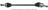 Cardone 66-5449 CV Axle Assembly - Front Right