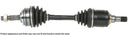 Cardone 66-6048 CV Axle Assembly - Front Left