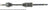 Cardone 66-6057 CV Axle Assembly - Front Right