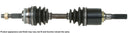 Cardone 66-6061 CV Axle Assembly - Front Left