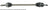 Cardone 66-6200 CV Axle Assembly - Front Right