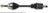 Cardone 66-6218 CV Axle Assembly - Front Left