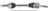 Cardone 66-6285HD CV Axle Assembly - Front Left