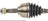 Cardone 66-6292 CV Axle Assembly - Front Right