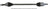 Cardone 66-6405 CV Intermediate Shaft - Front Right