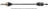 Cardone 66-6432 CV Axle Assembly - Front Right