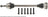 Cardone 66-7070 CV Axle Assembly - Rear Left or Rear Right