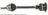 Cardone 66-7101 CV Axle Assembly - Front Left or Front Right