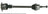 Cardone 66-7184 CV Axle Assembly - Front Left