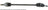 Cardone 66-7234 CV Axle Assembly - Front Right