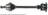Cardone 66-7260 CV Axle Assembly - Front Left or Front Right
