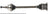 Cardone 66-7302 CV Axle Assembly - Front Right