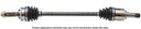 Cardone 66-7370 CV Axle Assembly - Rear Left or Rear Right