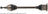 Cardone 66-7387 CV Axle Assembly - Front Left