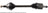 Cardone 66-7449 CV Axle Assembly - Front Left