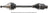 Cardone 66-7460 CV Axle Assembly - Front Right