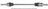 Cardone 66-7586 CV Axle Assembly - Rear Left or Rear Right