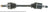 Cardone 66-8076 CV Axle Assembly - Front Left