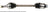 Cardone 66-8087 CV Axle Assembly - Front Right