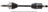 Cardone 66-8128 CV Axle Assembly - Front Left