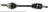 Cardone 66-8138 CV Axle Assembly - Front Left