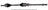 Cardone 66-8250 CV Axle Assembly - Front Right