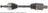 Cardone 66-9685 CV Axle Assembly - Front Left