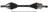 Cardone 66-9752 CV Axle Assembly - Front Left