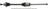 Cardone 66-9758 CV Axle Assembly - Front Right
