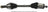 Cardone 66-9766 CV Axle Assembly - Front Left