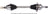 Cardone 66-9772 CV Axle Assembly - Front Left