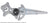 Cardone 82-10015C Window Regulator - Rear Left or Rear Right