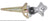 Cardone 82-10020C Window Regulator - Rear Left or Rear Right