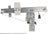 Cardone 82-1051AR Window Motor and Regulator Assembly - Rear Left