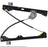Cardone 82-1057A Window Regulator - Rear Right