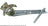 Cardone 82-1106M Window Regulator - Front Right
