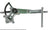 Cardone 82-1191B Window Regulator - Front Left