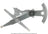 Cardone 82-150A Window Regulator - Front Left