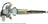 Cardone 82-1533DR Power Window Motor and Regulator Assembly - Front Left