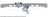 Cardone 82-155B Window Regulator - Rear Left