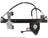 Cardone 82-189CR Power Window Motor and Regulator Assembly - Rear Right