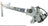 Cardone 82-1911AR Window Motor and Regulator Assembly - Front Left