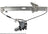 Cardone 82-1925BR Window Motor and Regulator Assembly - Rear Left