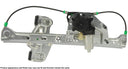 Cardone 82-192CR Power Window Motor and Regulator Assembly - Rear Left
