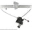 Cardone 82-1975CR Power Window Motor and Regulator Assembly - Rear Left
