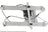 Cardone 82-1975DR Power Window Motor and Regulator Assembly - Front Left