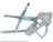 Cardone 82-2120A Window Regulator - Front Left