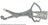 Cardone 82-3417B Window Regulator - Front Right