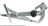 Cardone 82-346M Window Regulator - Front Right