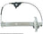 Cardone 82-383D Window Regulator - Rear Left